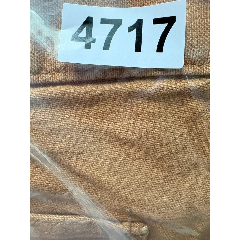 Carhartt Work Pants Mens 34x30 Brown Duck Canvas Rugged Relaxed Fit Workwear